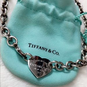 Tiffany&co Return To Tiffany Heart Tag Chocker